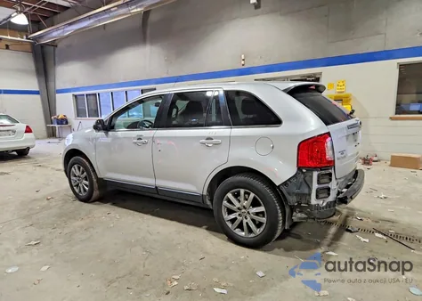 2013 Ford Edge Limited z USA, uszkodzony, nr VIN 2FMDK3KC5DBB91080